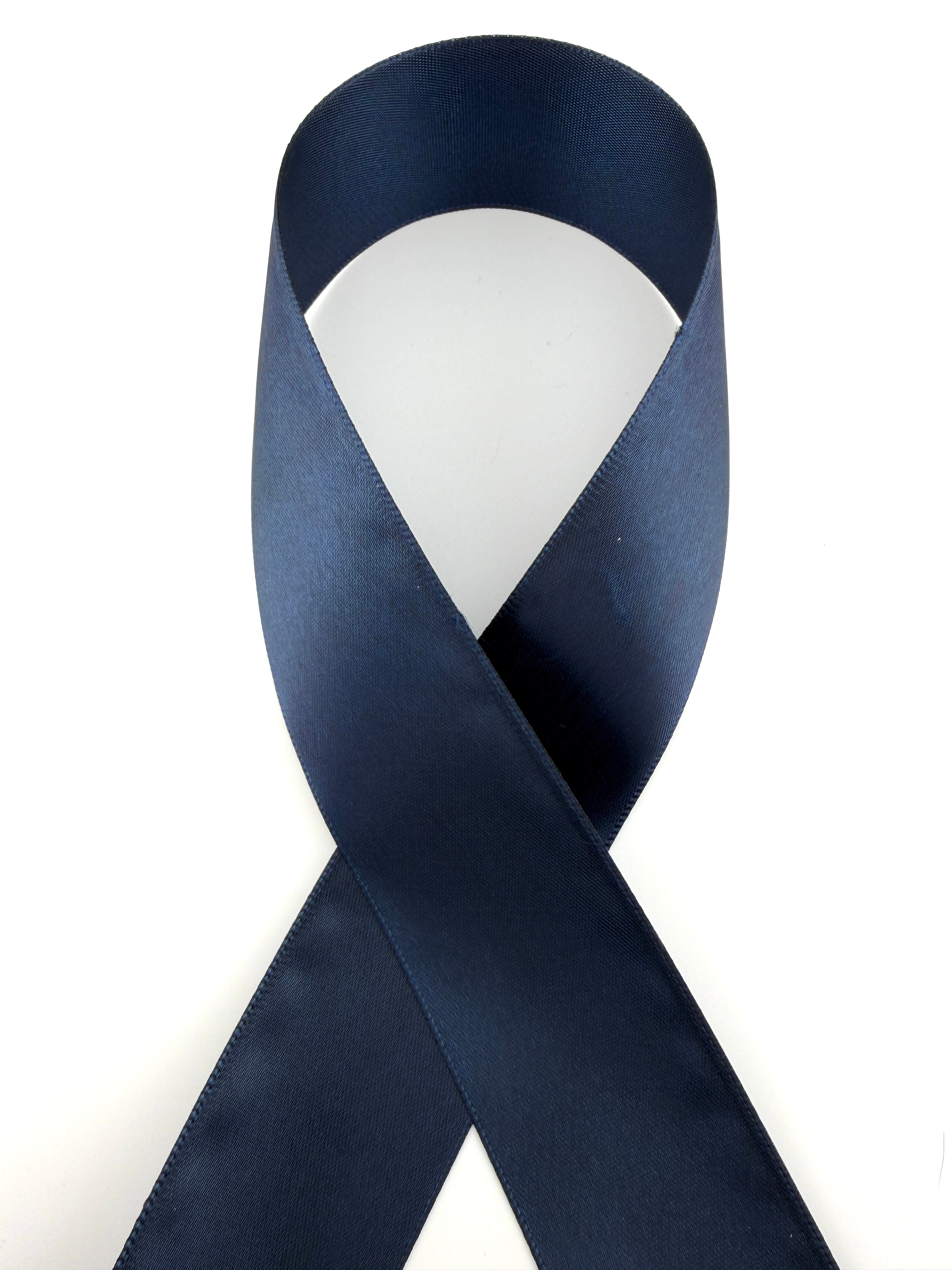 Rib-Row Ribbon 1.5 inch Oxford Blue