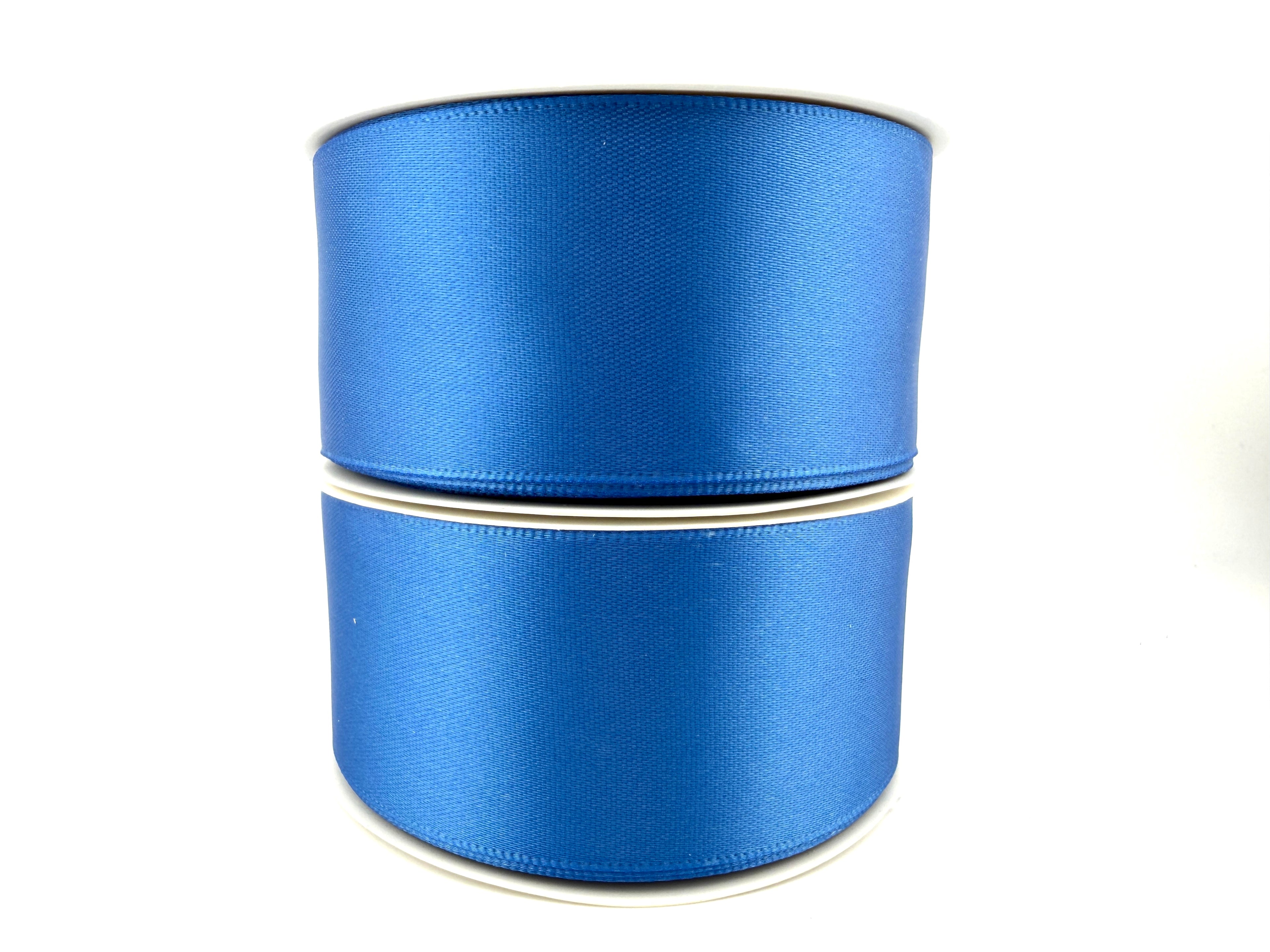 Rib-Row Ribbon 1.5 inch Steel Blue