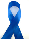 Rib-Row Ribbon 1.5 inch Steel Blue