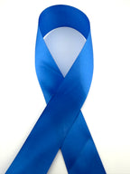 Rib-Row Ribbon 1.5 inch Steel Blue