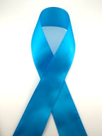 Rib-Row Ribbon 1.5 inch Pacific Blue