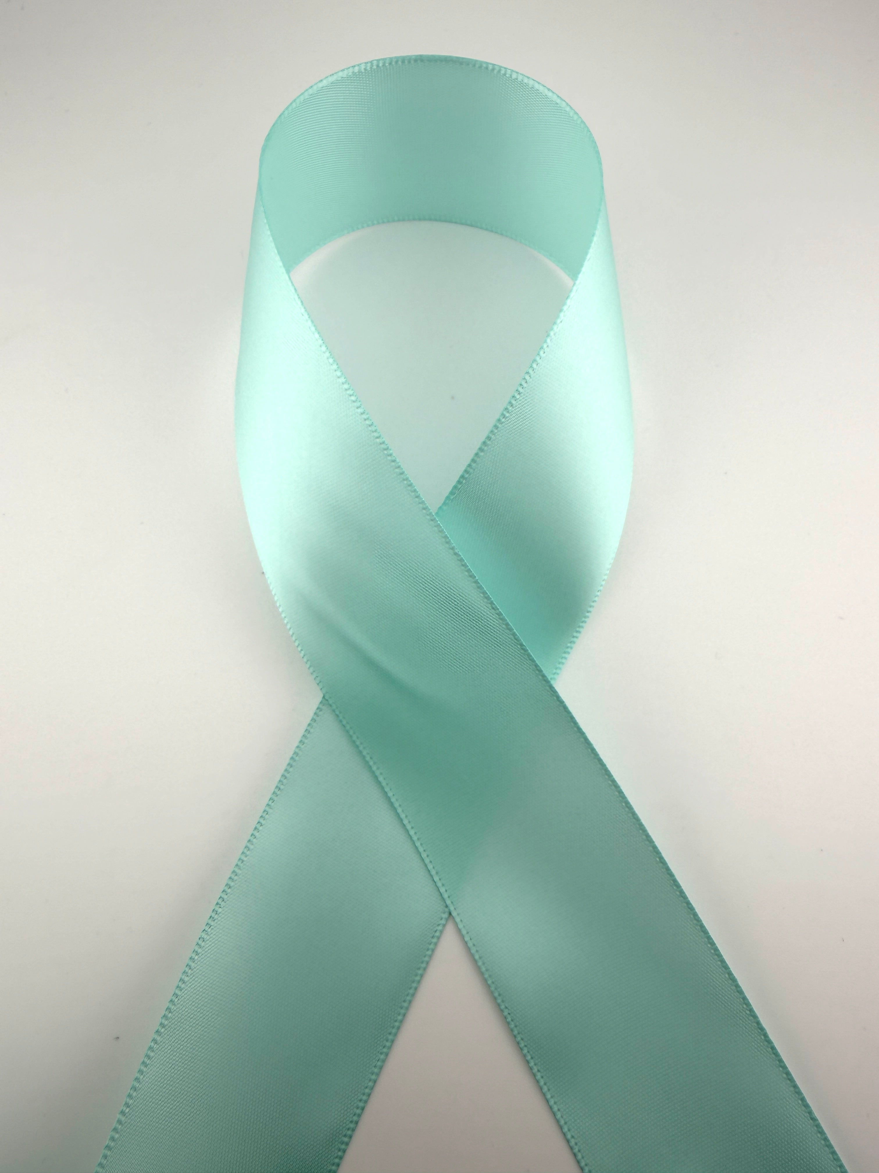 Rib-Row Ribbon 1.5 inch Light Cyan