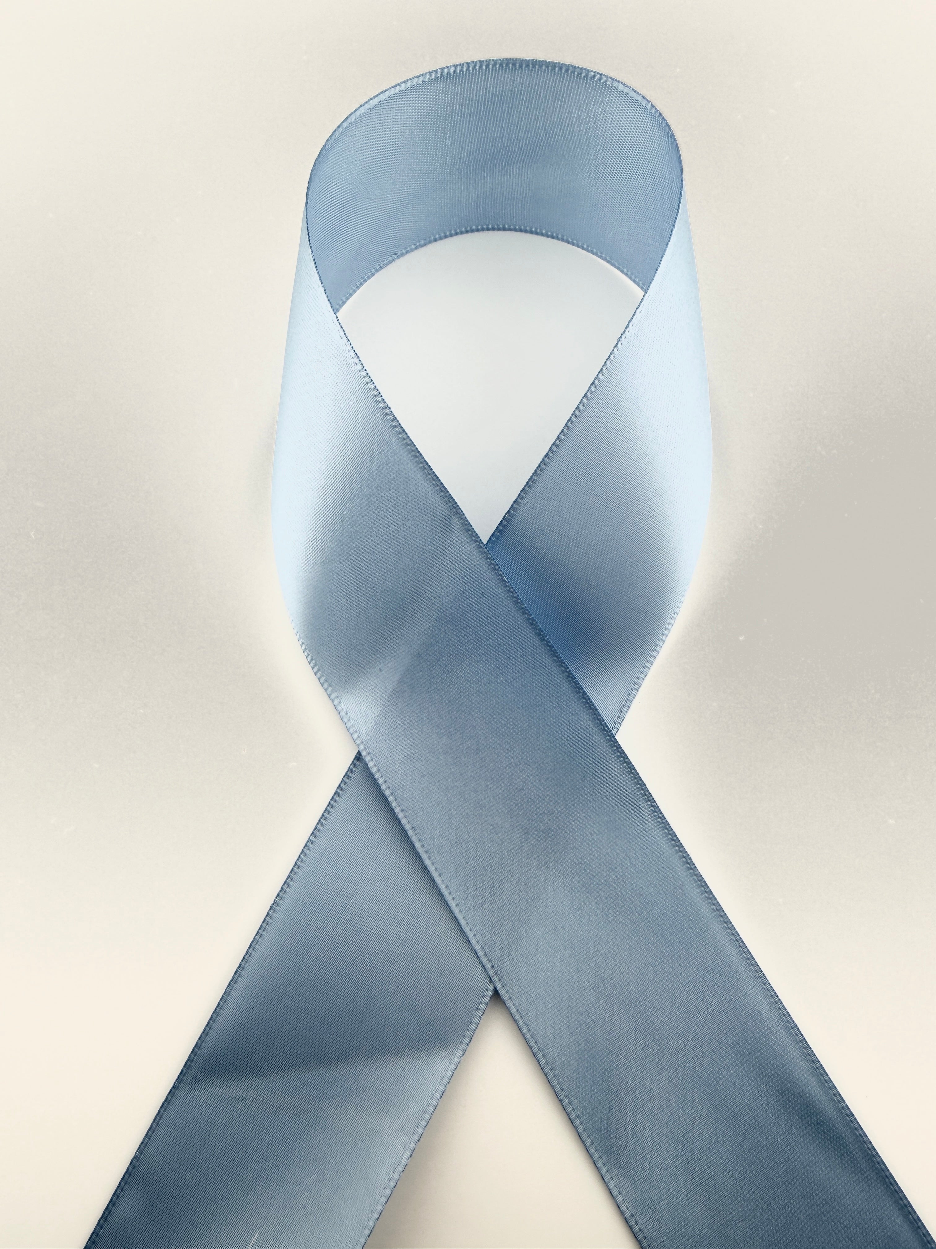 Rib-Row Ribbon 1.5 inch Cerulean Frost Blue