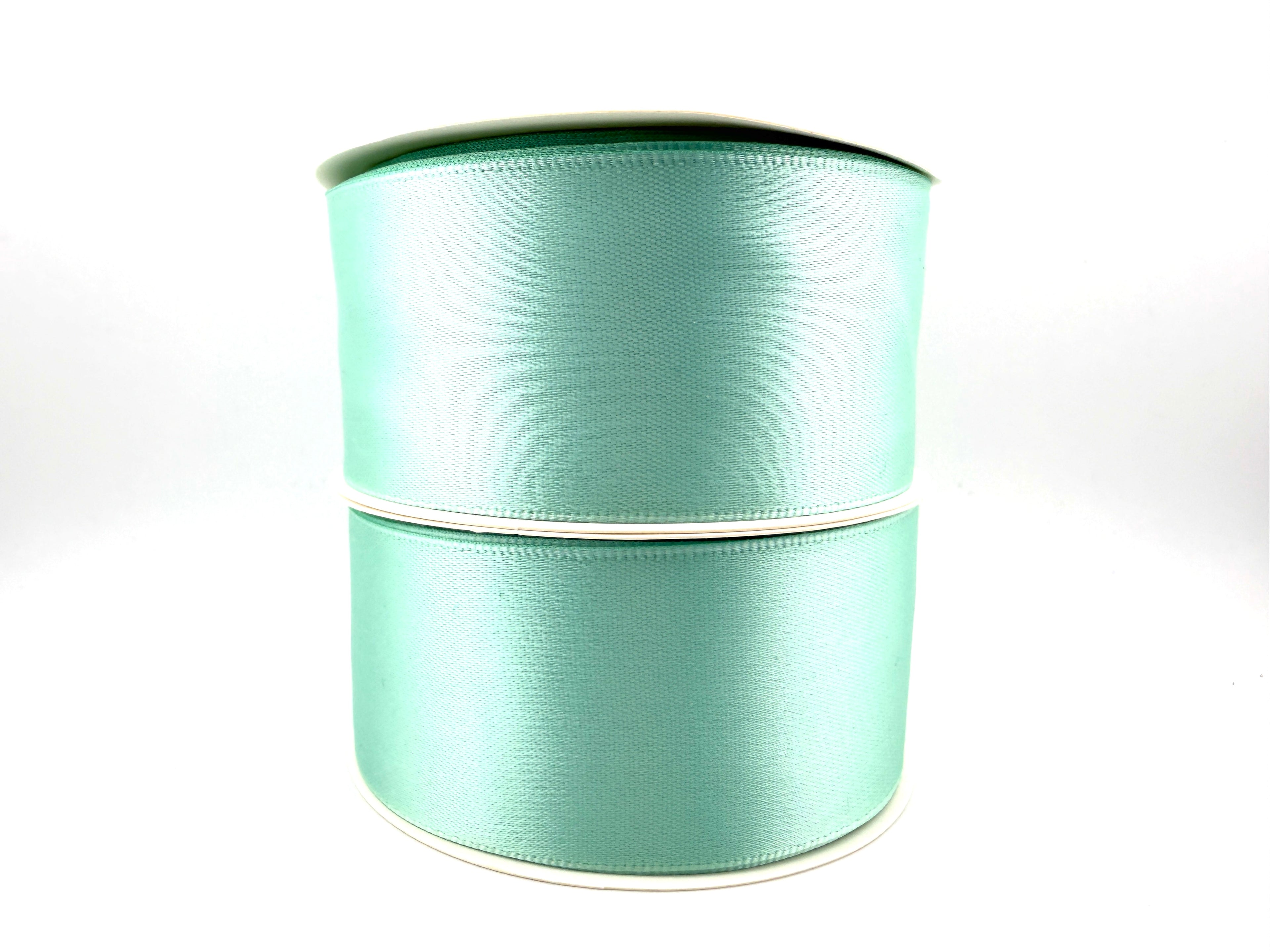 Rib-Row Ribbon 1.5 inch Light Turquoise