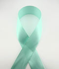 Rib-Row Ribbon 1.5 inch Light Turquoise