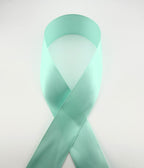 Rib-Row Ribbon 1.5 inch Light Turquoise
