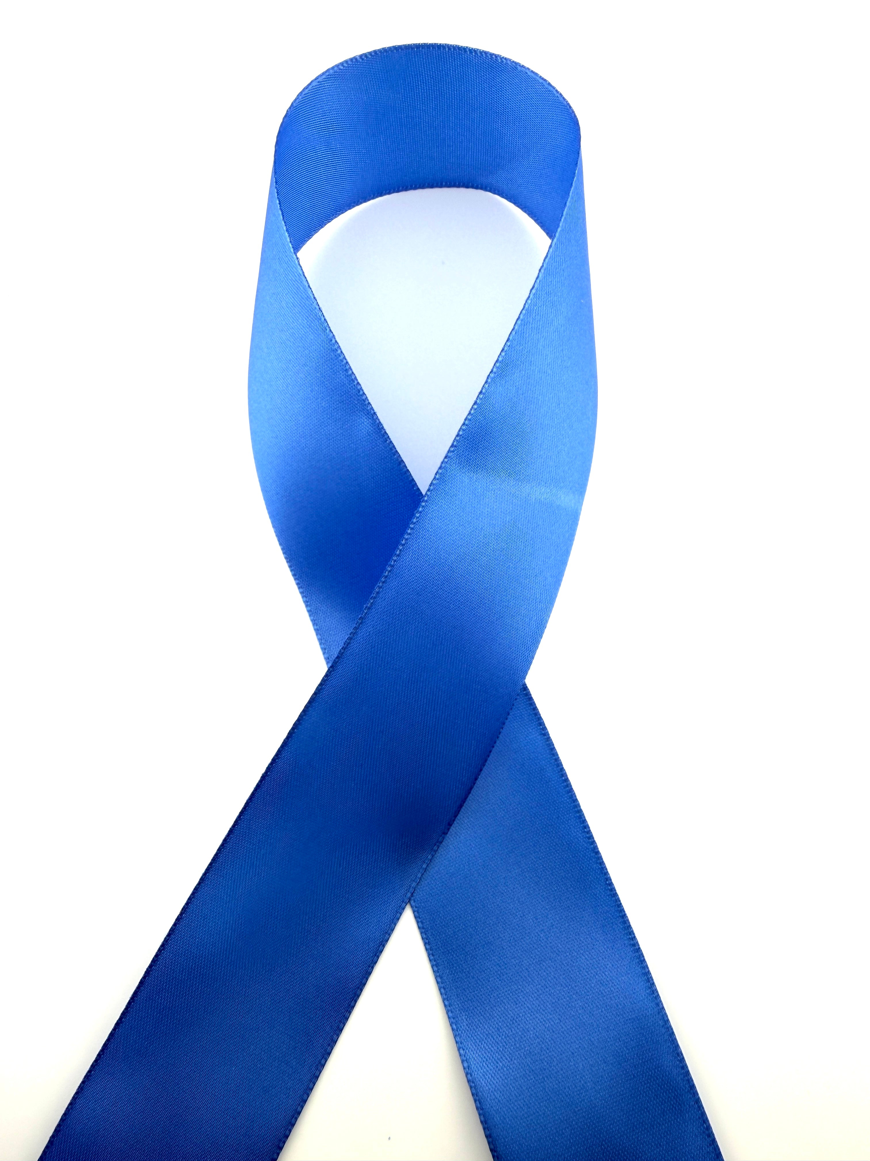 Rib-Row Ribbon 1.5 inch Denim Blue