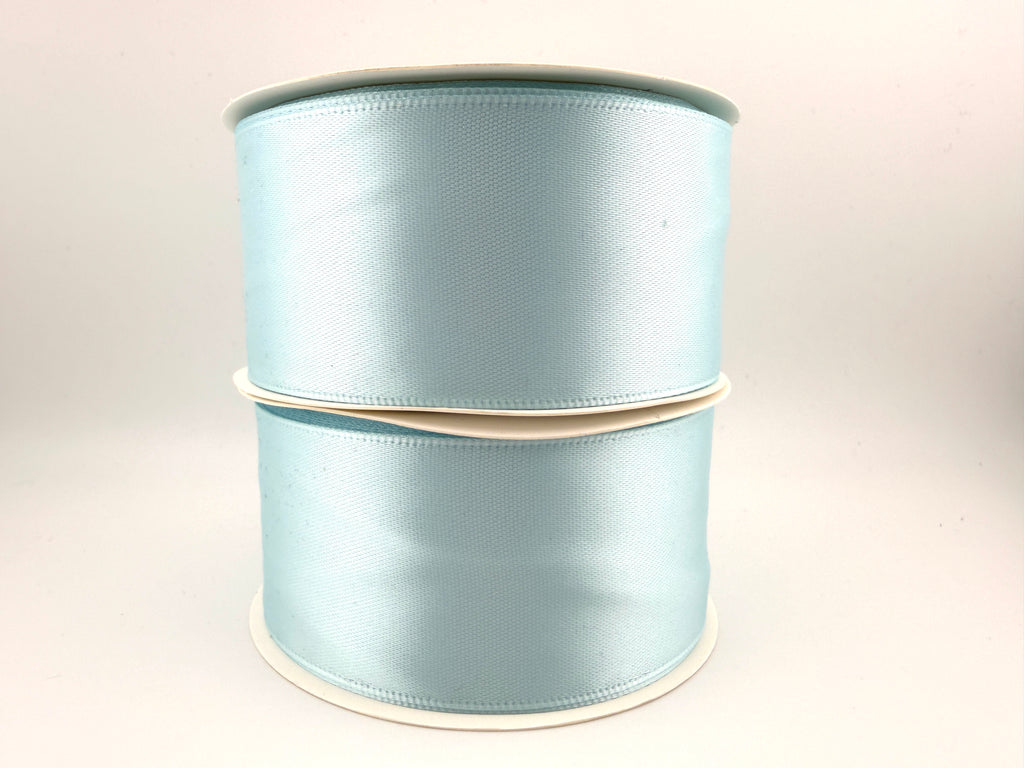 Rib-Row Ribbon 1.5 inch Powder Blue