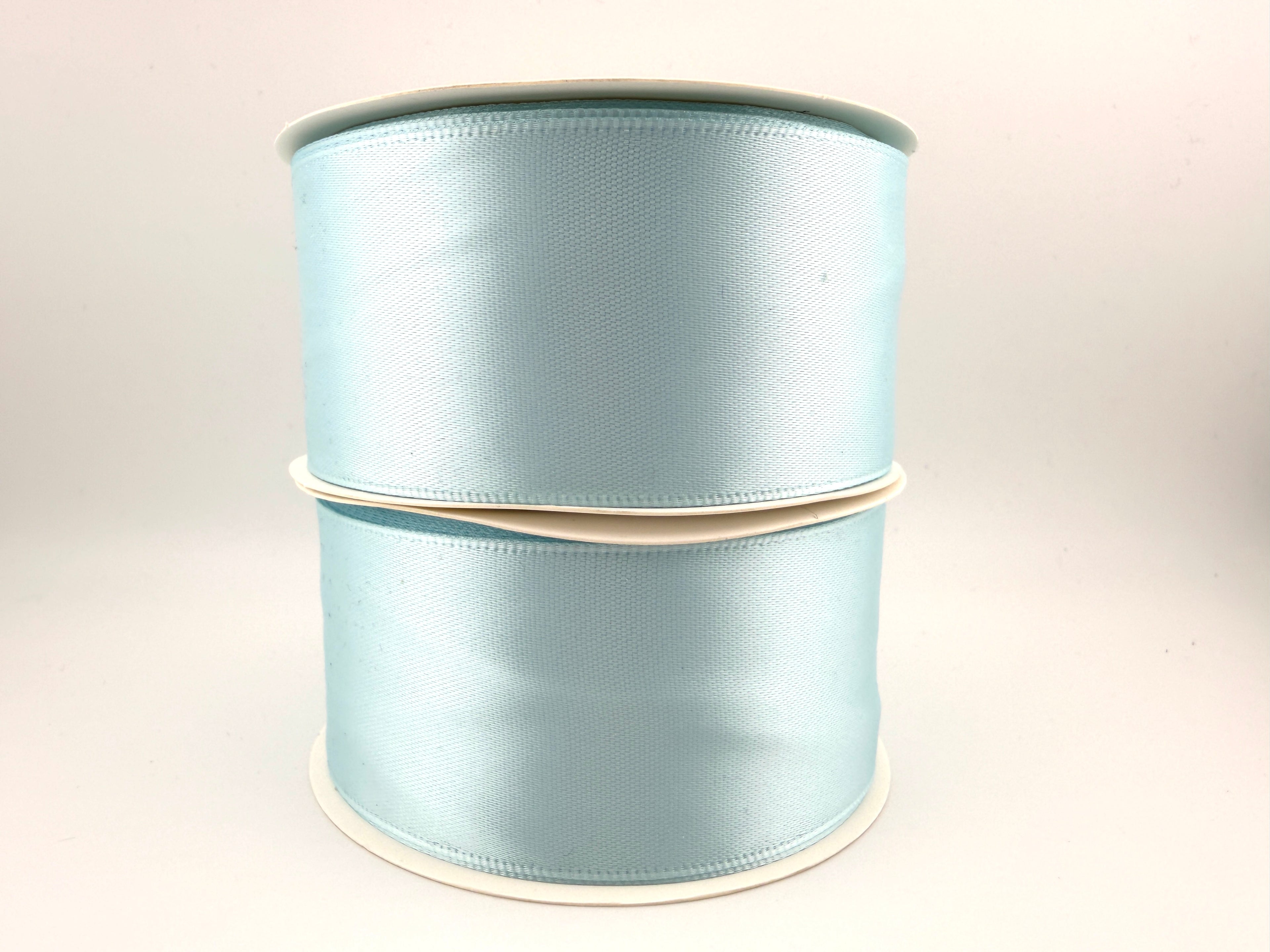 Rib-Row Ribbon 1.5 inch Powder Blue