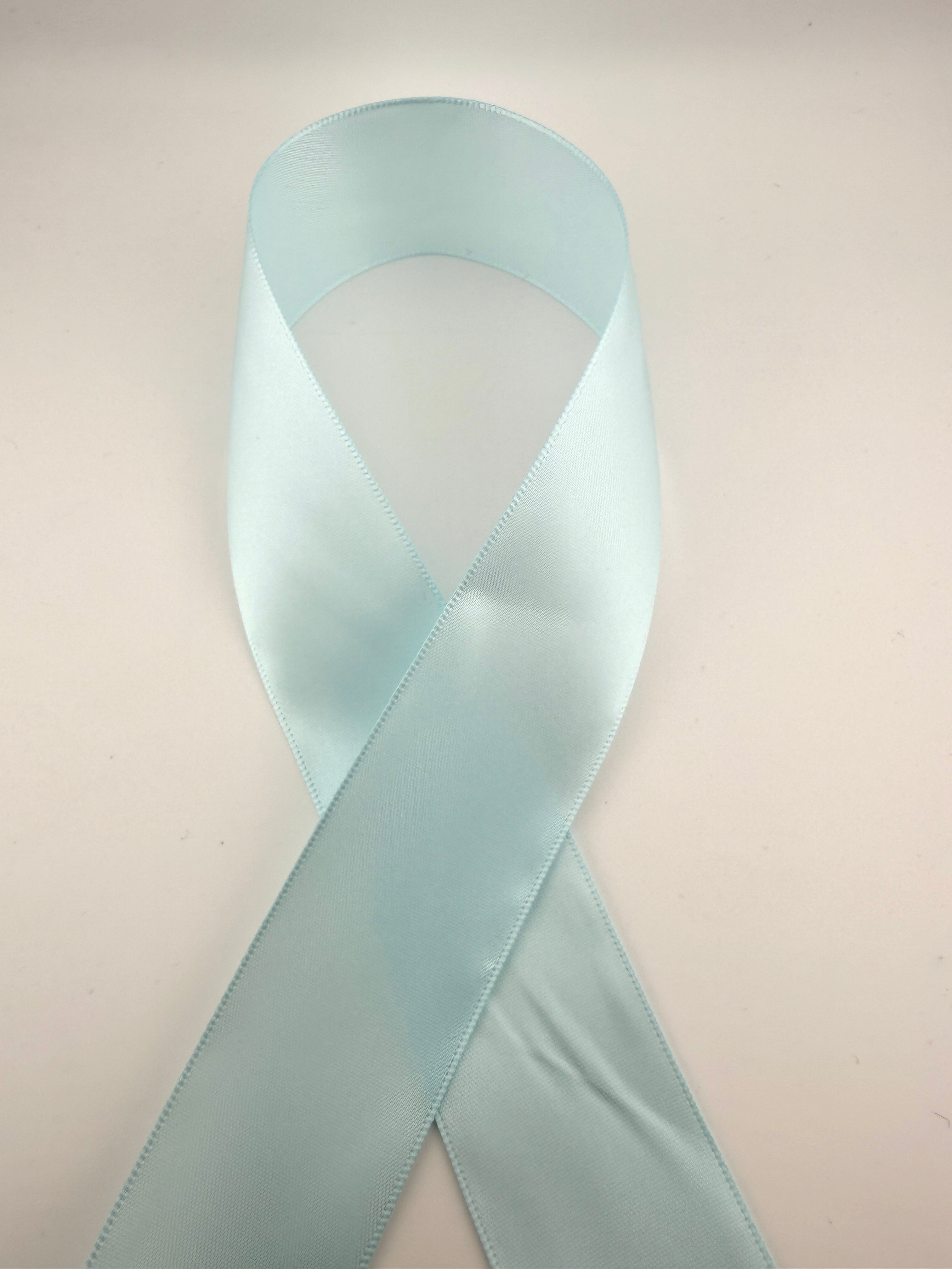 Rib-Row Ribbon 1.5 inch Powder Blue