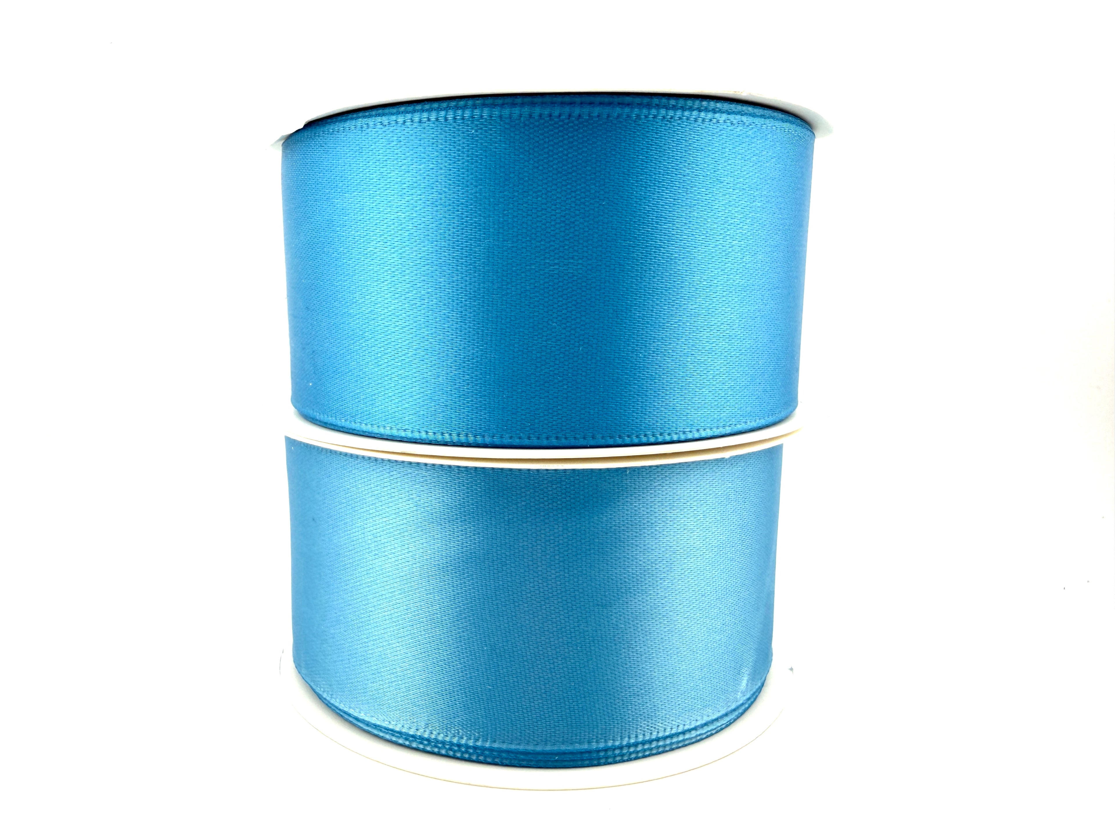 Rib-Row Ribbon 1.5 inch Sky Blue