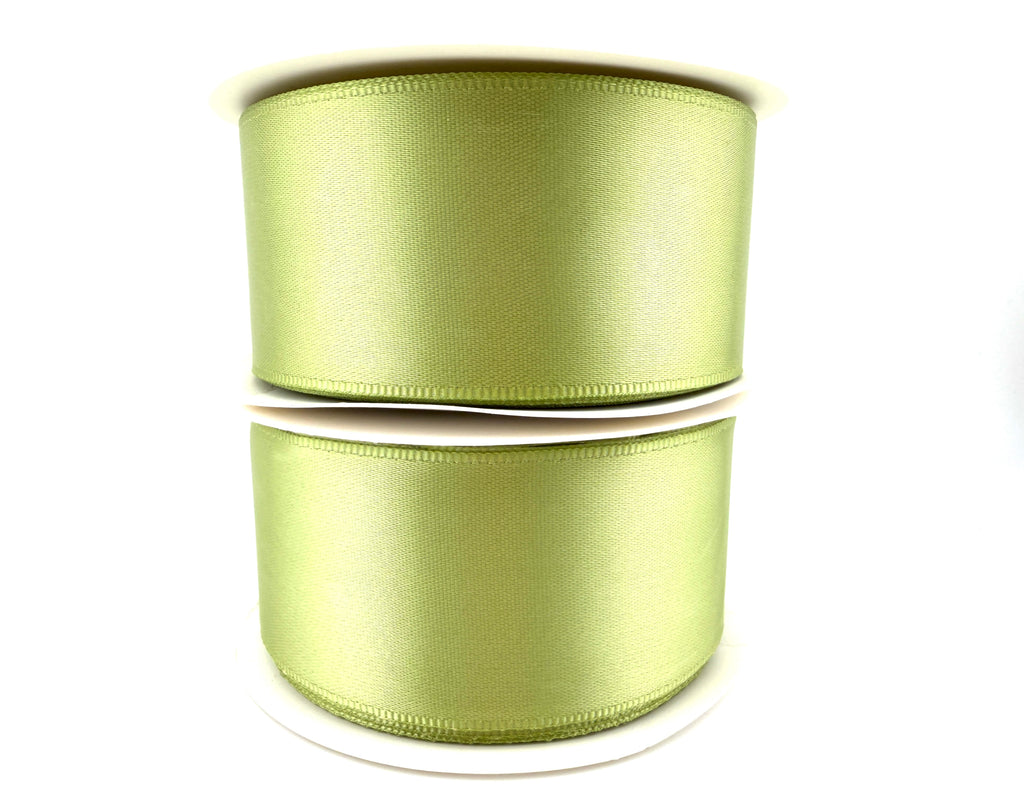 Rib-Row Ribbon 1.5 inch Moss Green