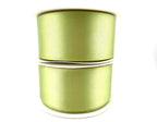 Rib-Row Ribbon 1.5 inch Moss Green