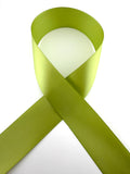Rib-Row Ribbon 1.5 inch Moss Green