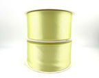 Rib-Row Ribbon 1.5 inch Yellow-Green