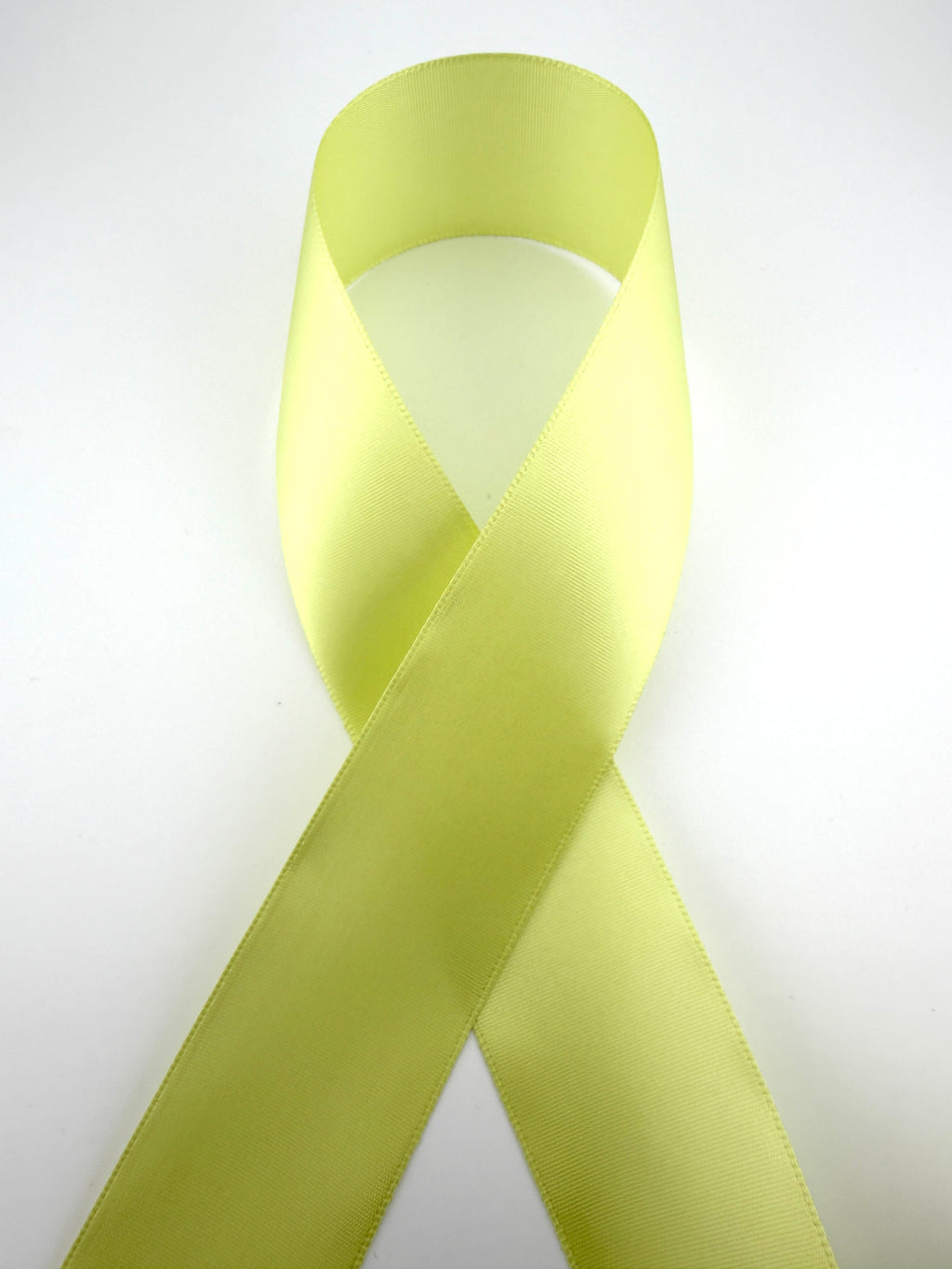 Rib-Row Ribbon 1.5 inch Yellow-Green