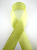 Rib-Row Ribbon 1.5 inch Yellow-Green