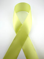 Rib-Row Ribbon 1.5 inch Yellow-Green