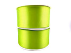 Rib-Row Ribbon 1.5 inch Apple Green