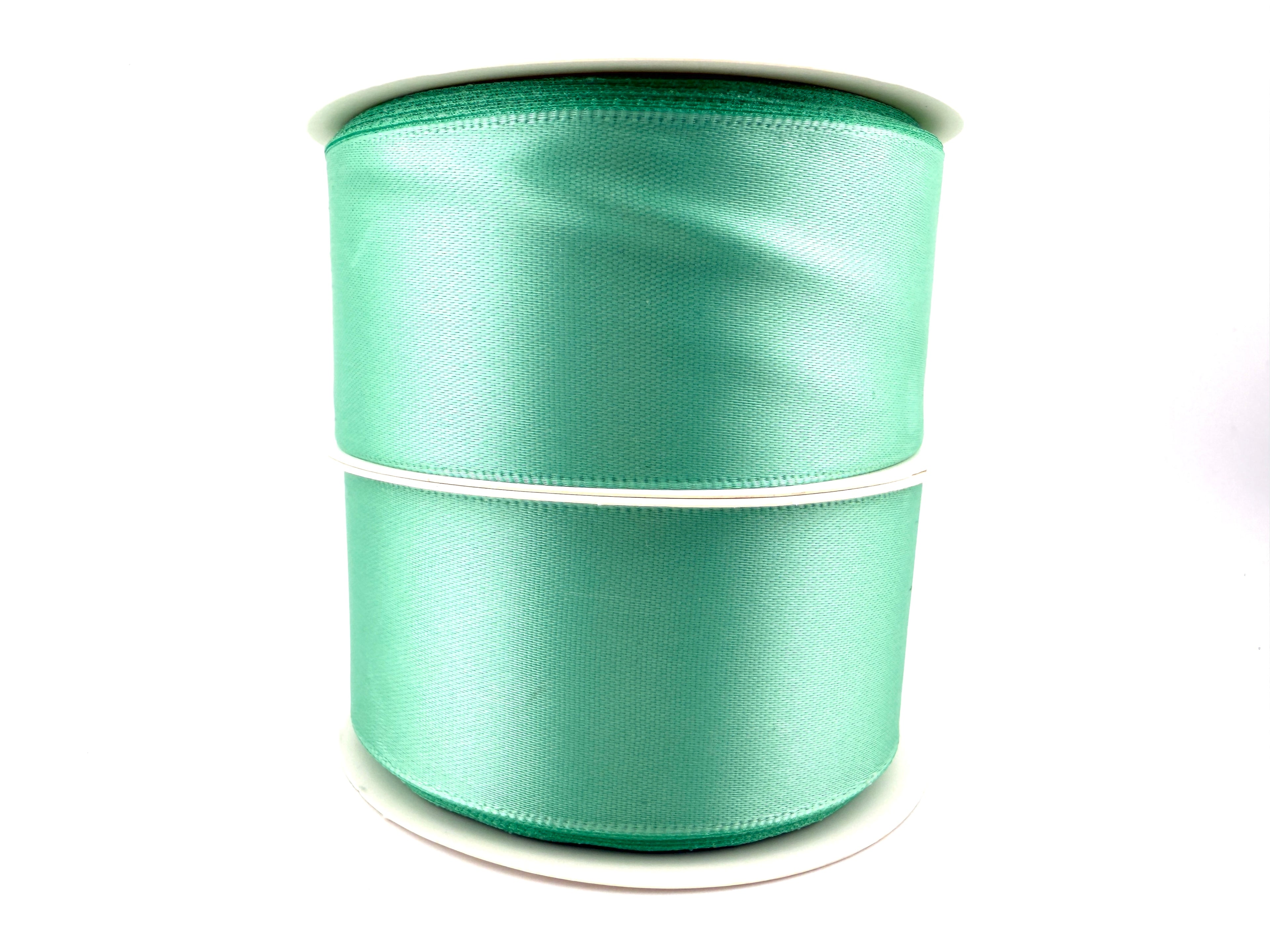 Rib-Row Ribbon 1.5 inch Stone Green