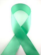 Rib-Row Ribbon 1.5 inch Stone Green
