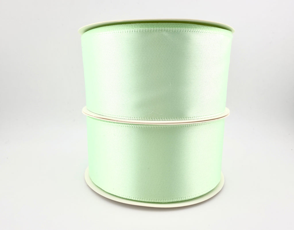Rib-Row Ribbon 1.5 inch Tea Green