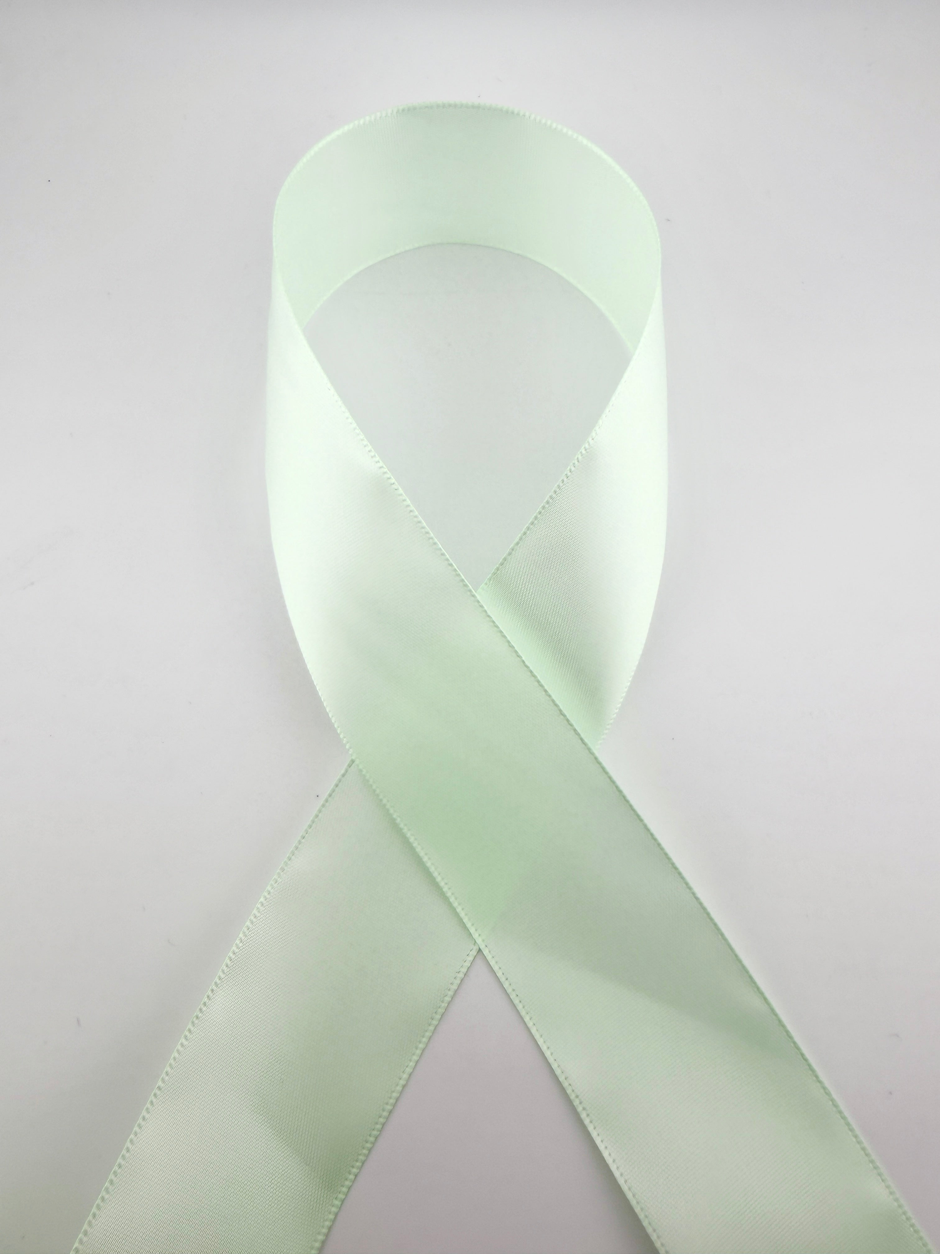 Rib-Row Ribbon 1.5 inch Tea Green