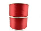 Rib-Row Ribbon 1.5 inch Red Wine