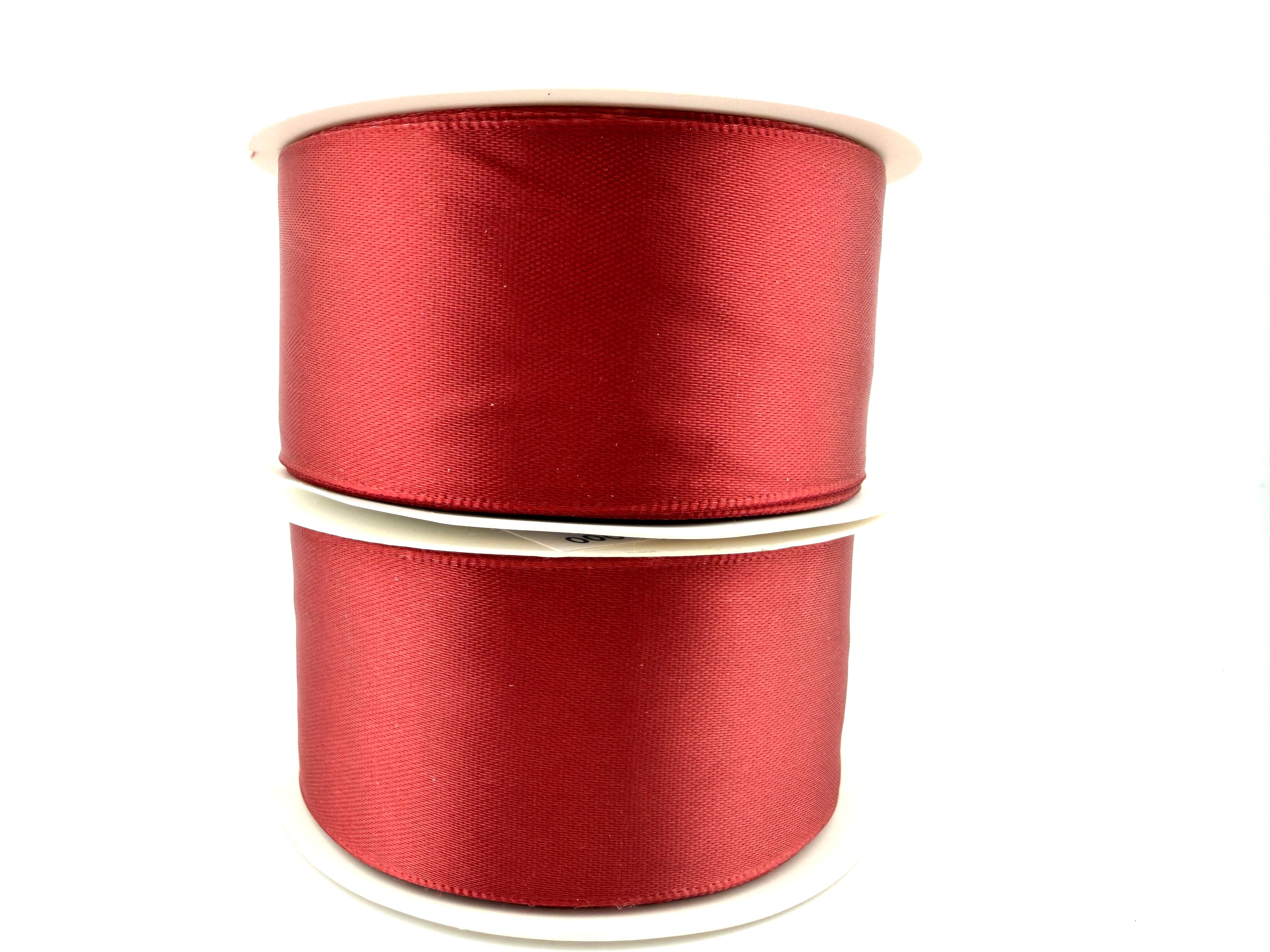 Rib-Row Ribbon 1.5 inch Red Wine