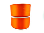 Rib-Row Ribbon 1.5 inch Orange Soda