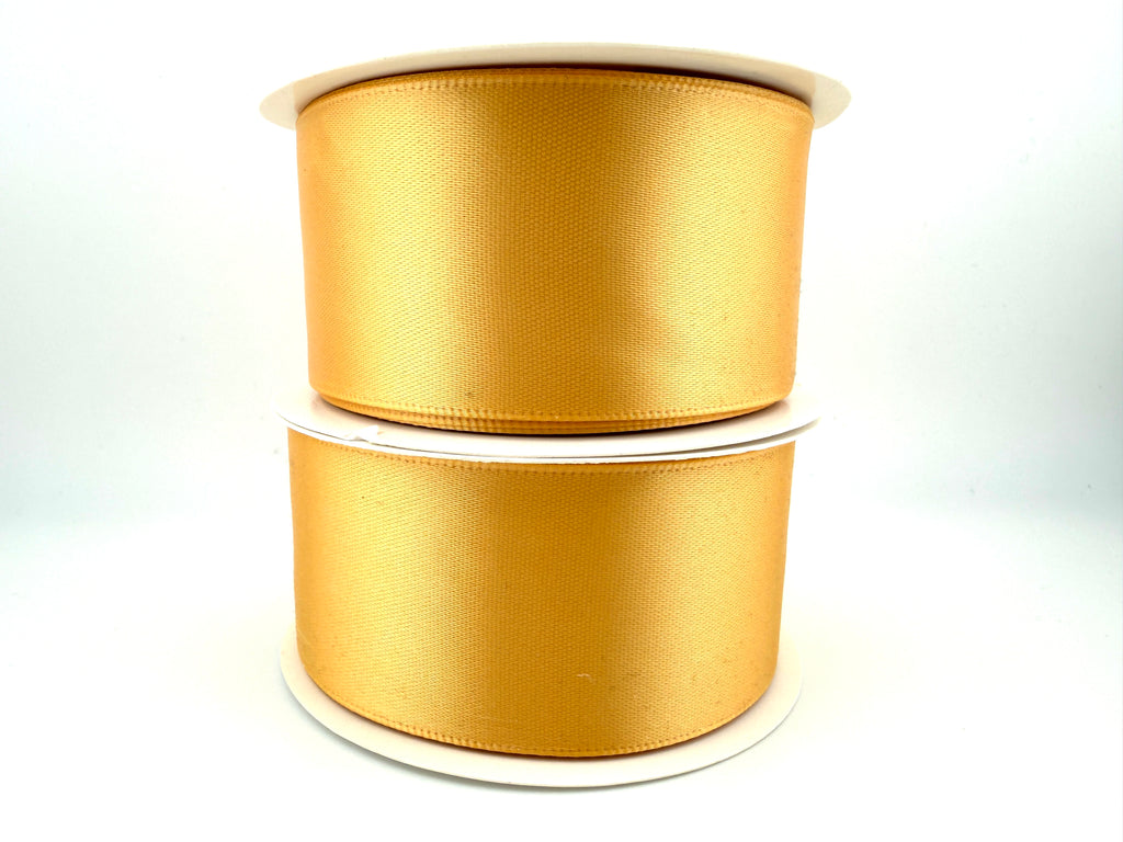 Rib-Row Ribbon 1.5 inch Butterscotch