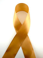 Rib-Row Ribbon 1.5 inch Fawn Brown