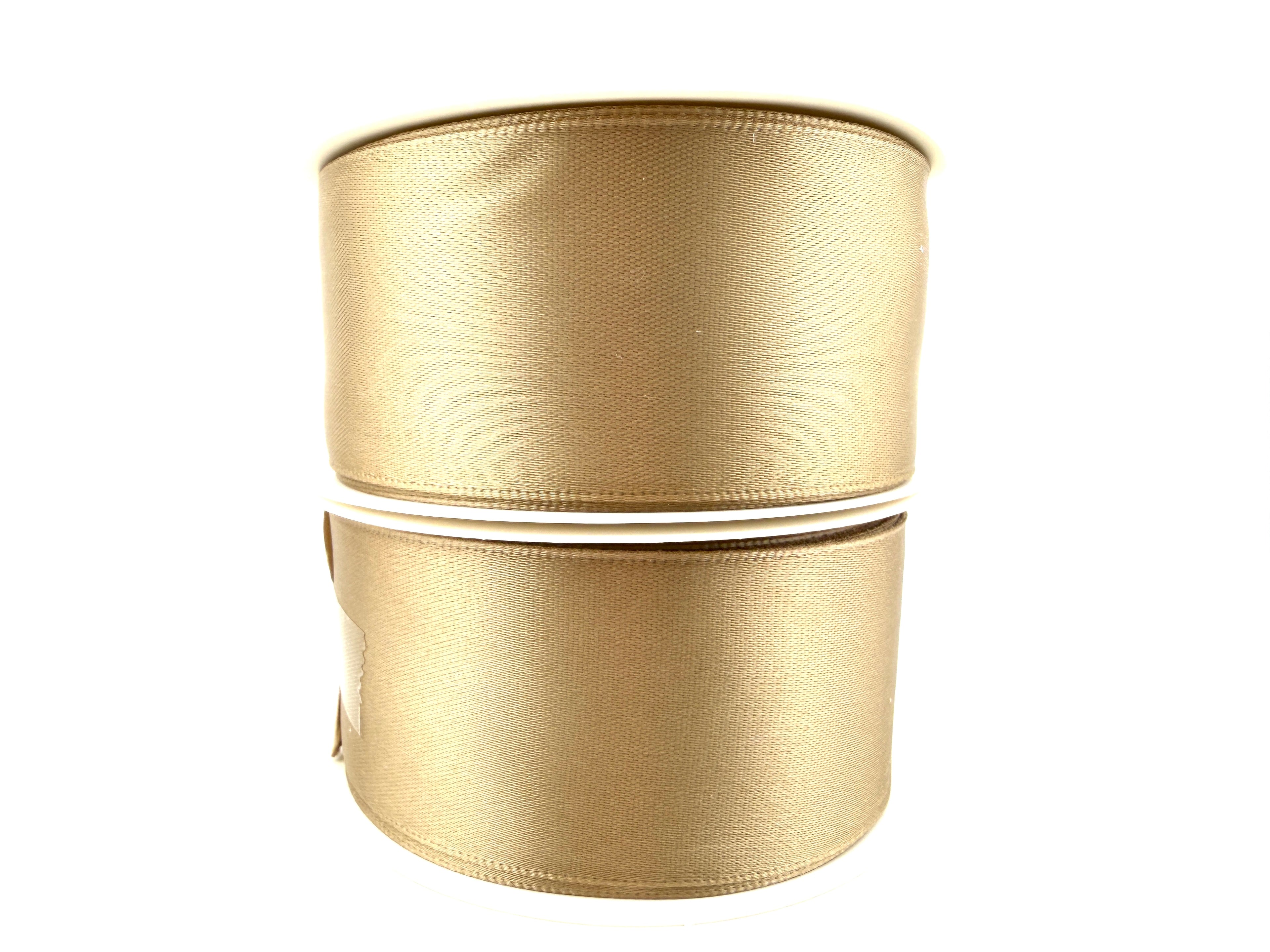 Rib-Row Ribbon 1.5 inch Wood Brown