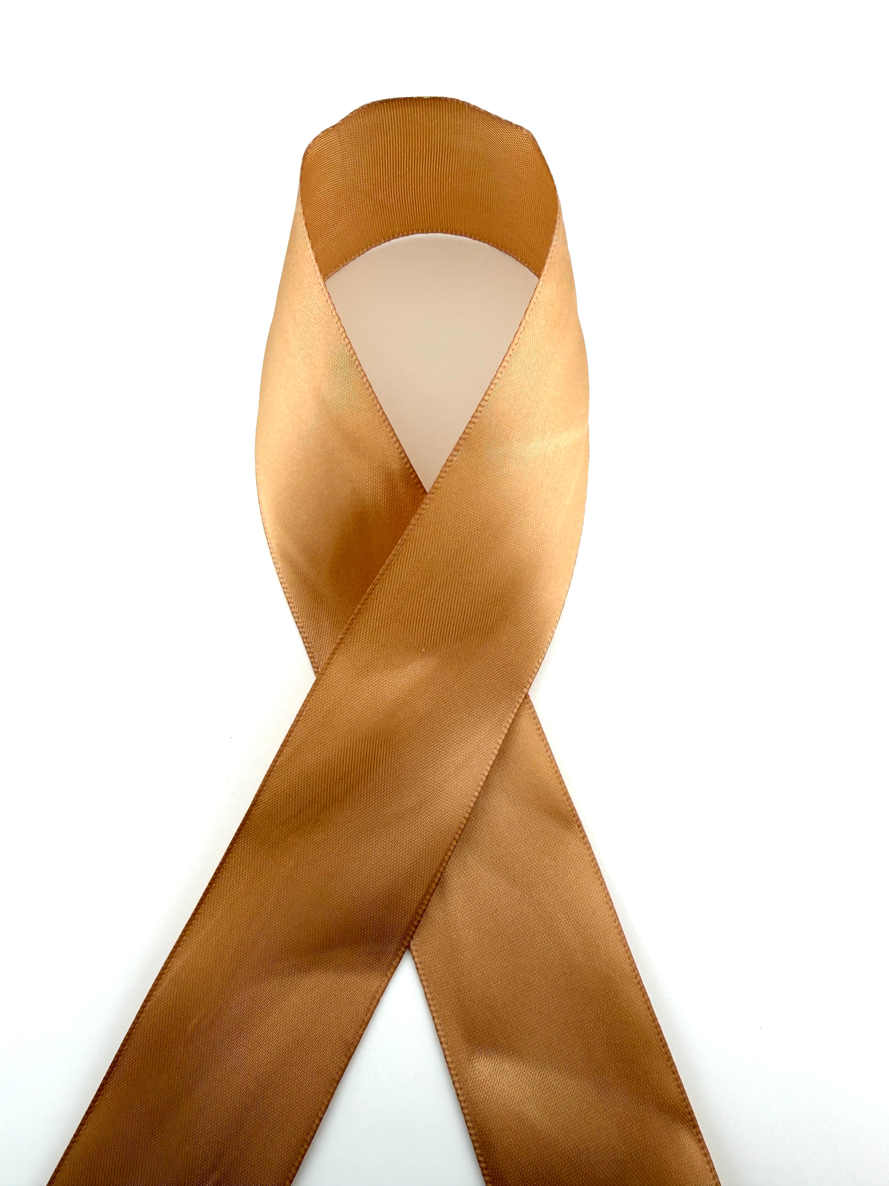 Rib-Row Ribbon 1.5 inch Tan