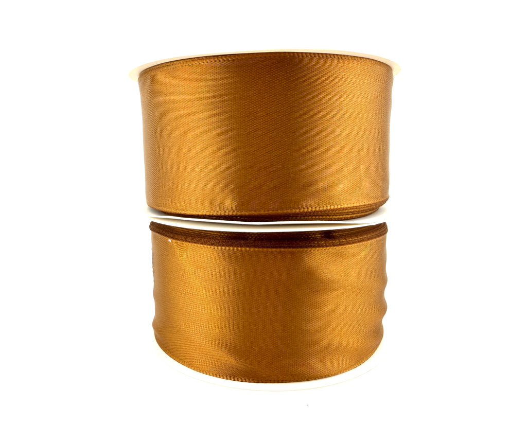 Rib-Row Ribbon 1.5 inch Brown Sugar