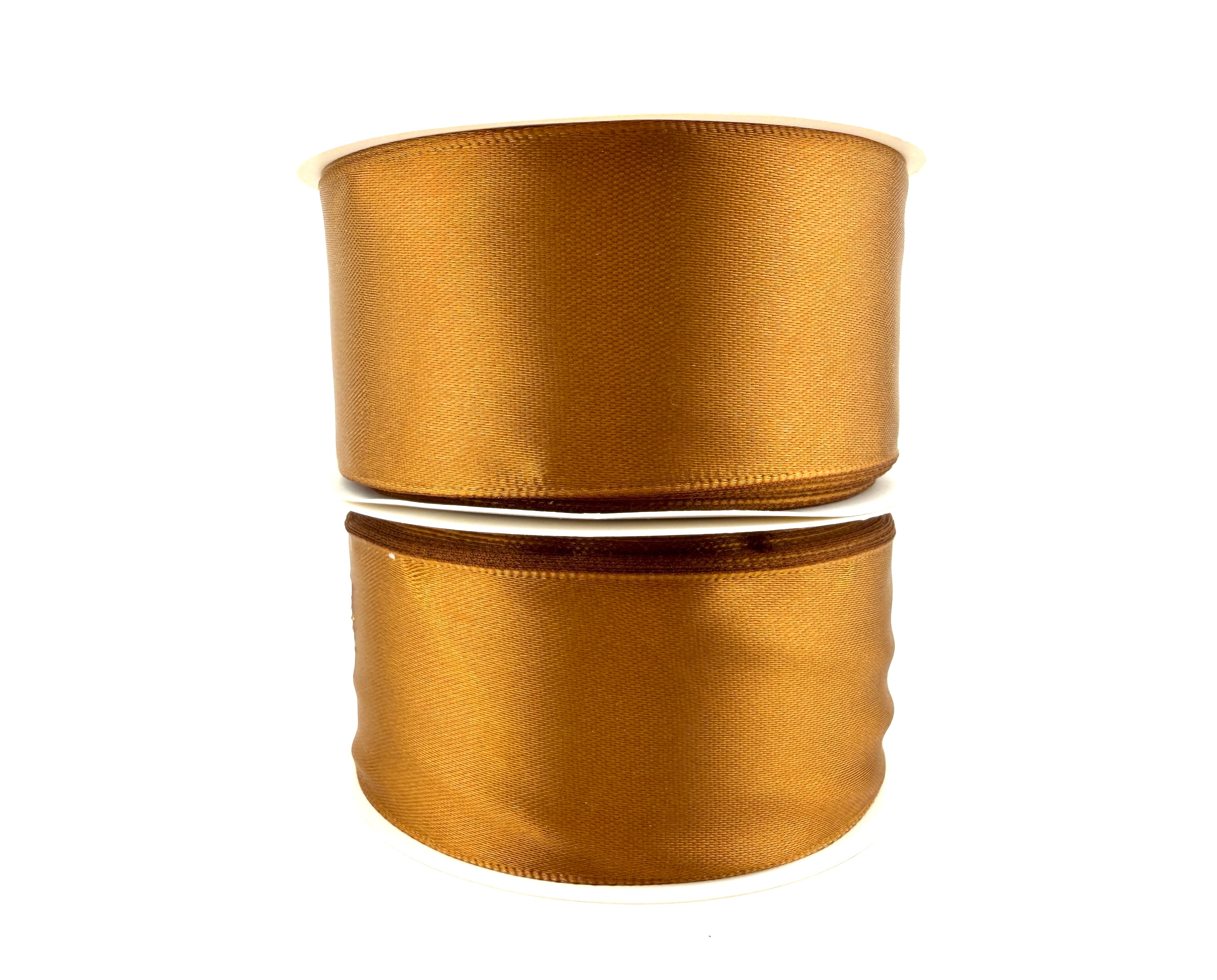 Rib-Row Ribbon 1.5 inch Brown Sugar