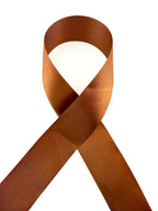 Rib-Row Ribbon 1.5 inch Brown