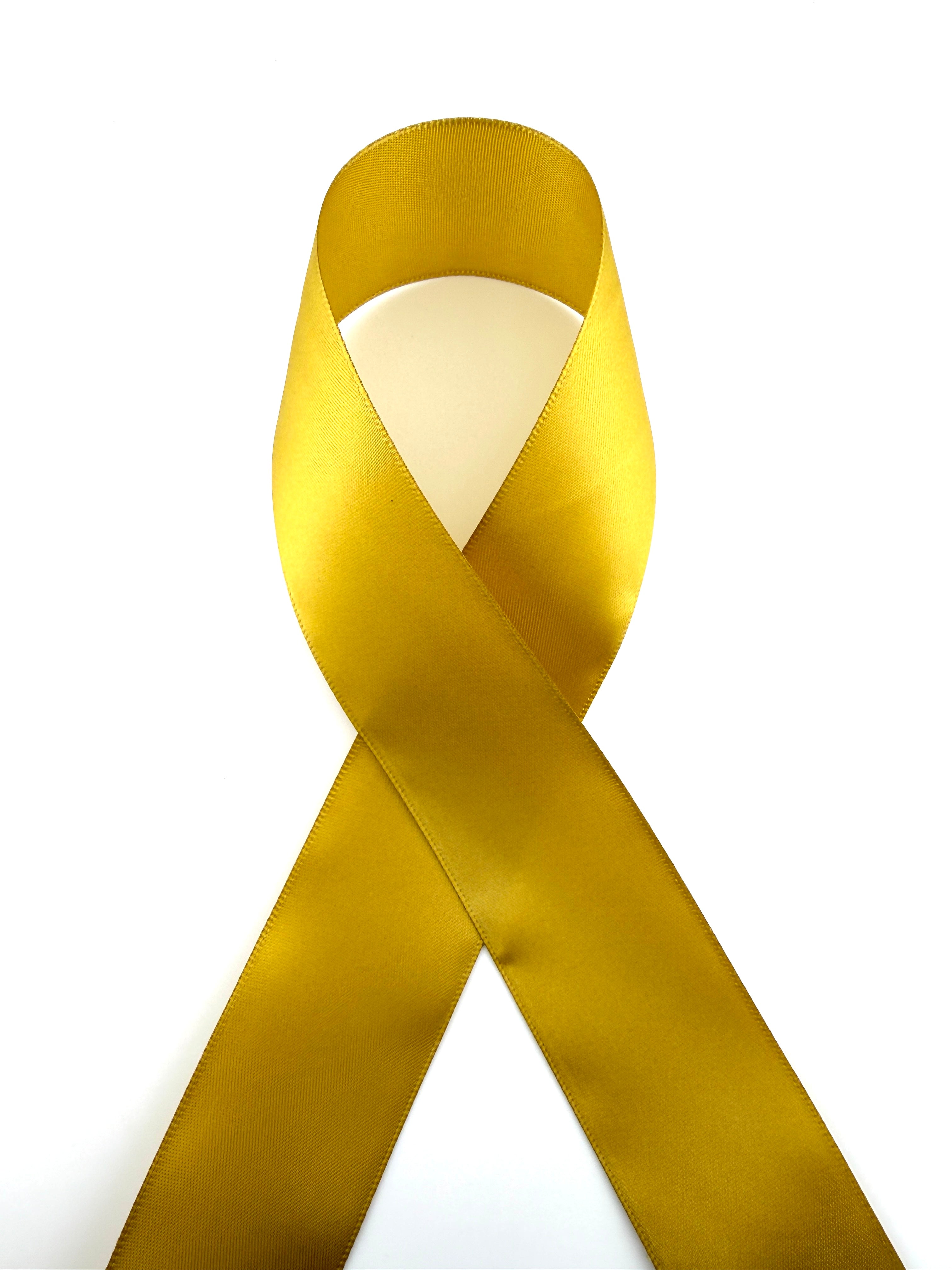 Rib-Row Ribbon 1.5 inch Gold