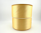 Rib-Row Ribbon 1.5 inch Dark Cream
