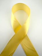 Rib-Row Ribbon 1.5 inch Dark Cream
