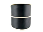 Rib-Row Ribbon 1.5 inch Black