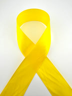 Rib-Row Ribbon 1.5 inch Banana Yellow