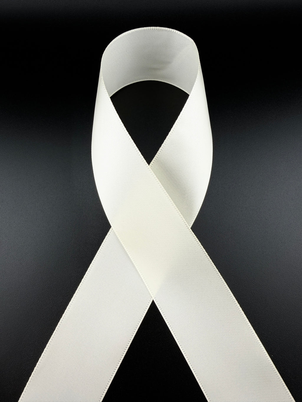 Rib-Row Ribbon 1.5 inch Off White