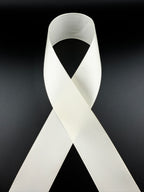 Rib-Row Ribbon 1.5 inch Off White