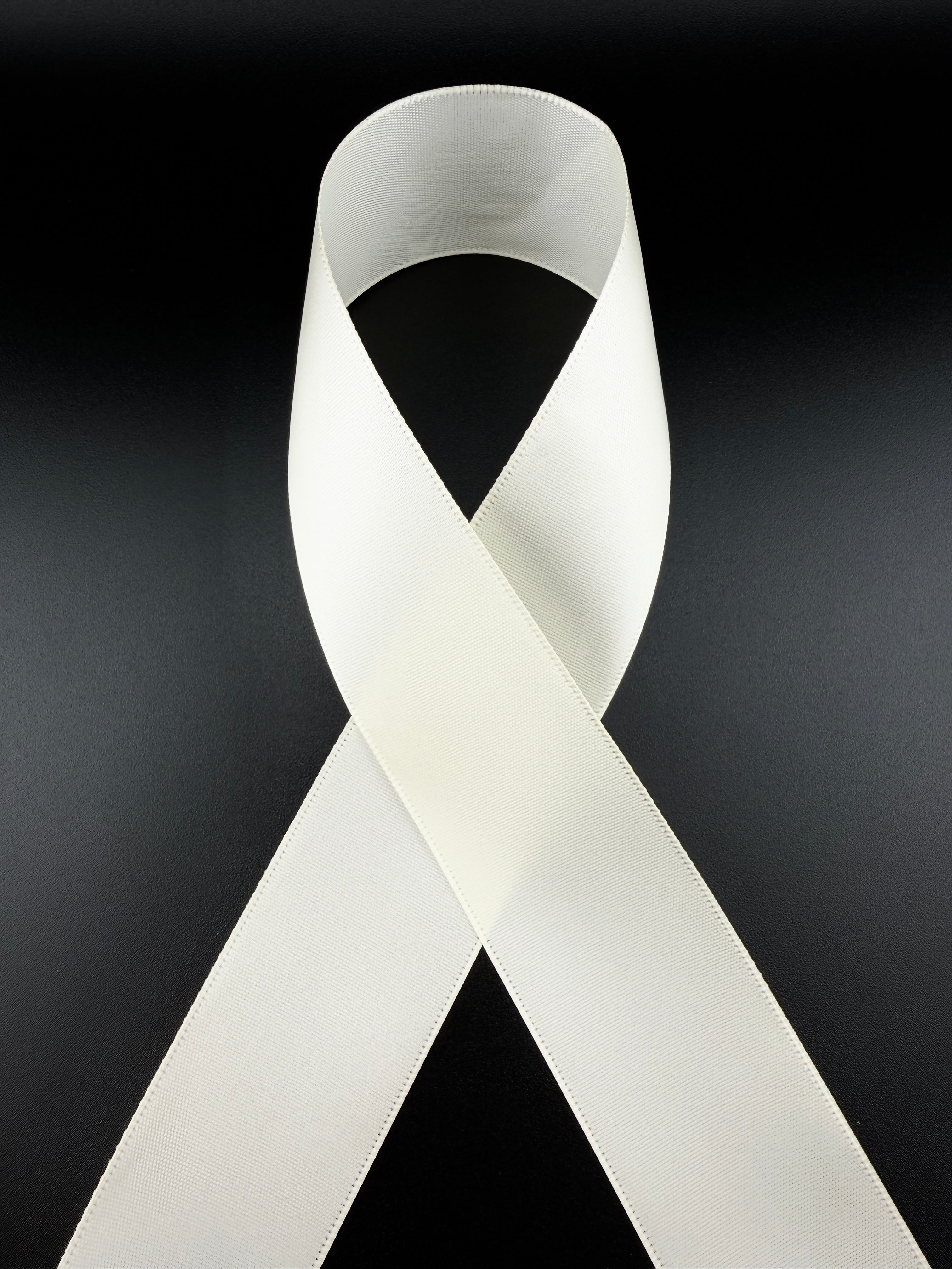 Rib-Row Ribbon 1.5 inch Off White