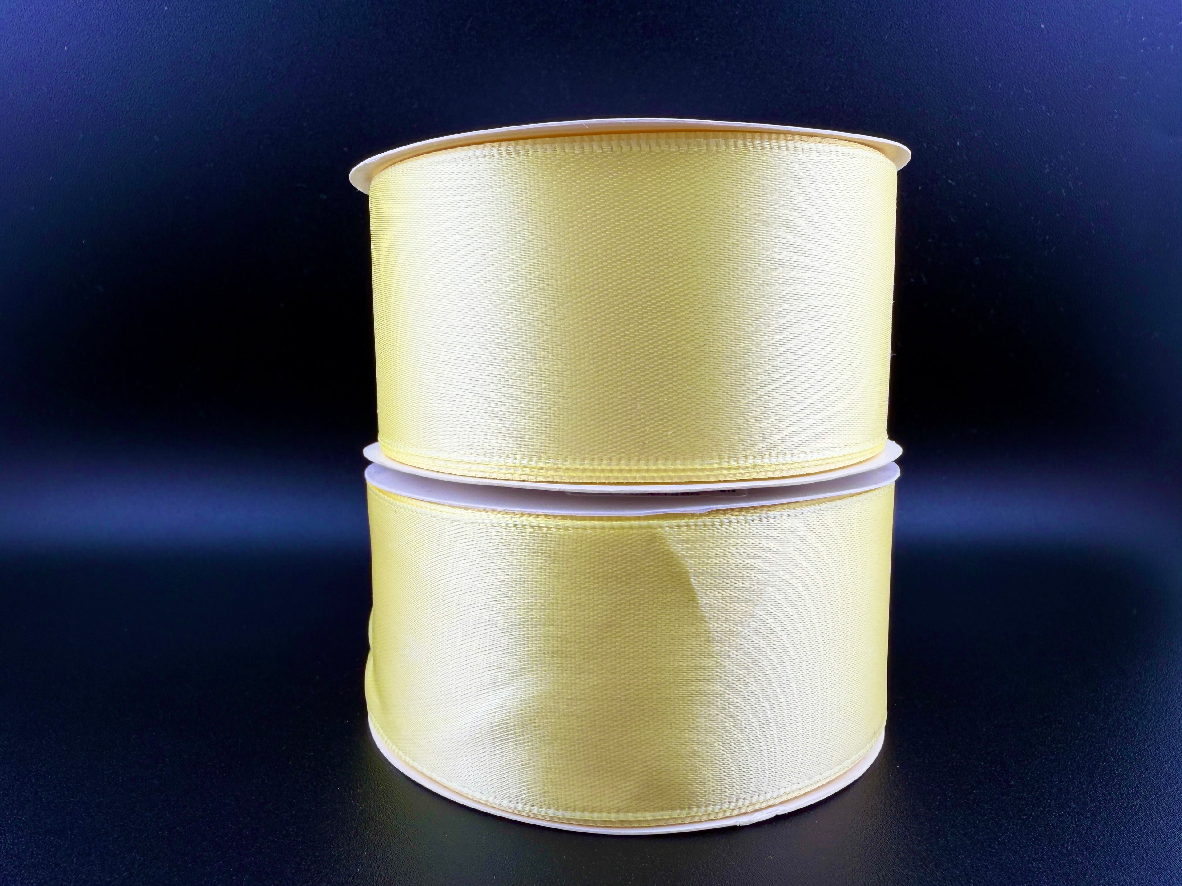 Rib-Row Ribbon 1.5 inch Cream