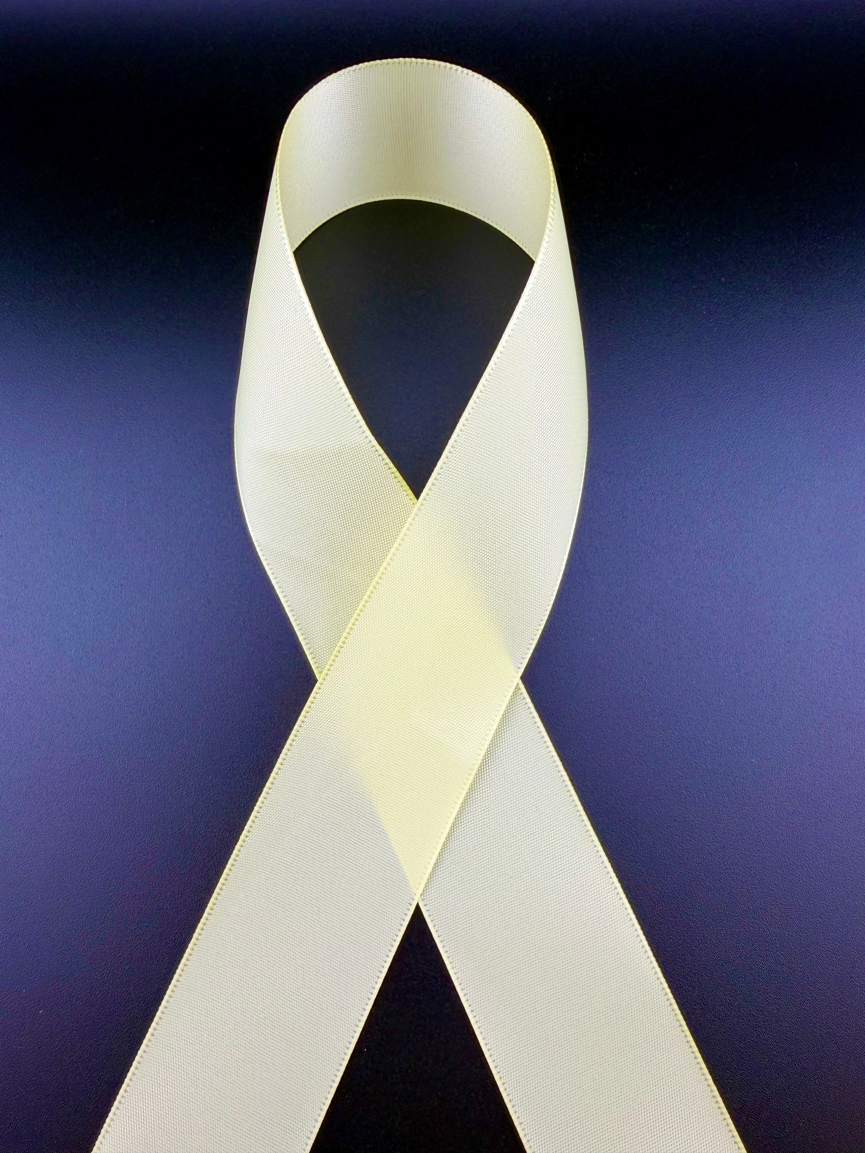 Rib-Row Ribbon 1.5 inch Cream