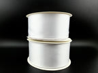 Rib-Row Ribbon 1.5 inch White