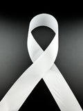 Rib-Row Ribbon 1.5 inch White
