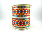 Rib-Row Ribbon 1.5 inch Yellow Pattern